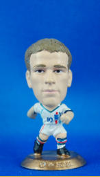 MC806 Michael Owen England (All White) Microstars UK Series 5