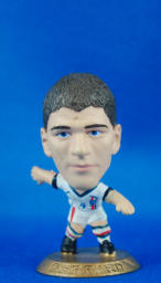 MC808 Steven Gerrard England (All White) Microstars UK Series 5