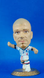 MC810 David Beckham England (All White) Microstars UK Series 5