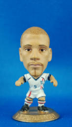 MC811 Rio Ferdinand England (All White) Microstars UK Series 5