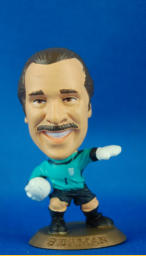 MC814 David Seaman England (All White) Microstars UK Series 5