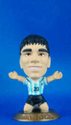 MC945 Javier Saviola Argentina (H) Microstars UK Series 5