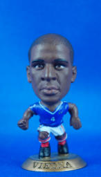 MC947 Patrick Vieira France (H) Microstars UK Series 5