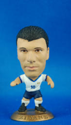 MC991 Zinedine Zidane France (A) Microstars UK Series 5