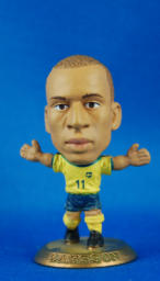 MC998 Henrik Larsson Sweden (H) Microstars UK Series 5