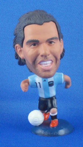 Carlos Tevez Argentina (H) 2010 KoDoTo