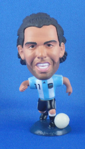 Carlos Tevez Argentina (H) 2011 KoDoTo