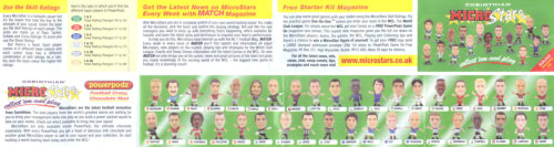 Leaflet Microstars UK Series 1 & 2 Leaflet Microstars UK Series 1 & 2
