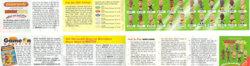 Leaflet Microstars UK Series 2 & 3 Leaflet Microstars UK Series 2 & 3
