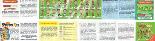 Leaflet Microstars UK Series 04 Leaflet Microstars UK Series 04
