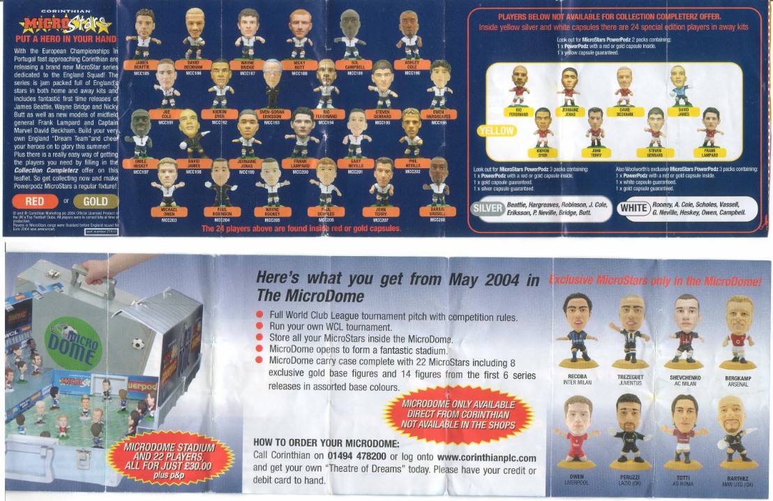 Leaflet Microstars UK Series 9