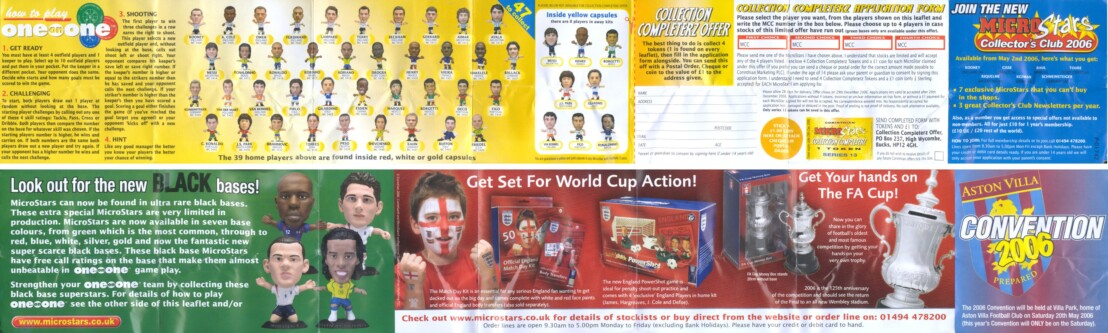 Leaflet Microstars UK Series 13 Leaflet Microstars UK Series 13